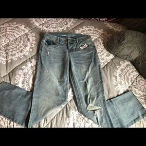 New Old Navy light wash jeans